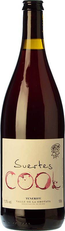 31,95 € Envío gratis | Vino tinto Suertes del Marqués Cool D.O. Valle de la Orotava