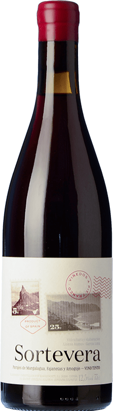 34,95 € | Красное вино Suertes del Marqués Sortevera D.O. Valle de la Orotava Канарские острова Испания Listán Black, Tintilla, Listán Gaucho, Vijariego Black, Negramoll, Muscat 75 cl