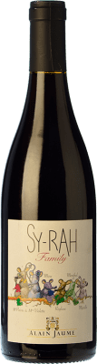 Alain Jaume SY-RAH Family Syrah 75 cl