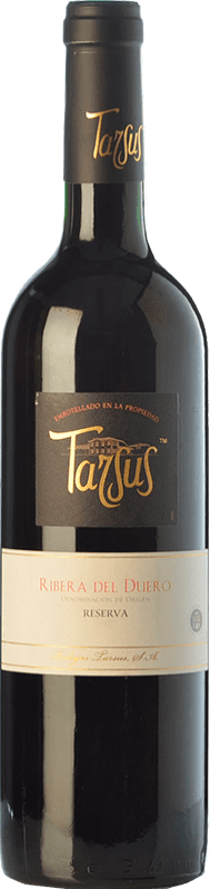 49,95 € | Красное вино Tarsus Резерв D.O. Ribera del Duero Кастилия-Леон Испания Tempranillo, Cabernet Sauvignon бутылка Магнум 1,5 L