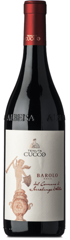 43,95 € | Красное вино Tenuta Cucco Serralunga D.O.C.G. Barolo Пьемонте Италия Nebbiolo 75 cl