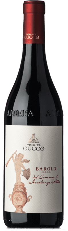 Free Shipping | Red wine Tenuta Cucco Serralunga D.O.C.G. Barolo Piemonte Italy Nebbiolo 75 cl