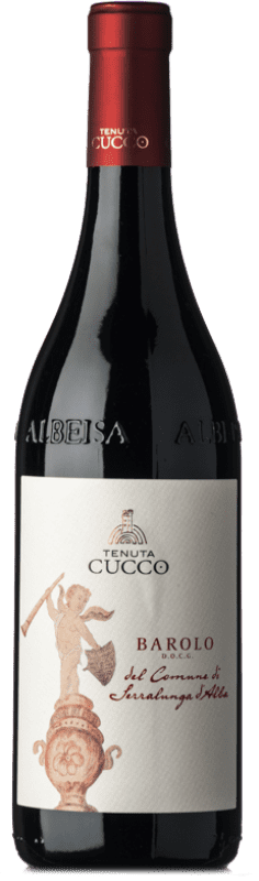 Spedizione Gratuita | Vino rosso Tenuta Cucco Serralunga D.O.C.G. Barolo Piemonte Italia Nebbiolo 75 cl