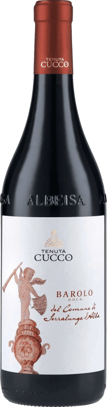 Free Shipping | Red Wine Tenuta Cucco Serralunga D.O.C.G. Barolo Piemonte Italy Nebbiolo 75 cl