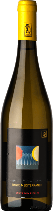 Spedizione Gratuita | Vino bianco Tenuta delle Ripalte Bianco Mediterraneo I.G.T. Costa Toscana Toscana Italia Fiano, Vermentino 75 cl