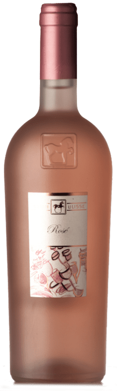 Envoi gratuit | Vin rose Tenuta Ulisse Rosé Jeune Italie Merlot 75 cl