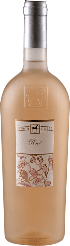 Kostenloser Versand | Rosé-Wein Tenuta Ulisse Rosé Jung Italien Merlot 75 cl