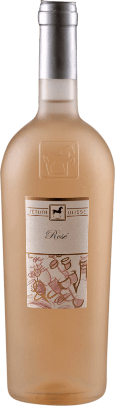 17,95 € Бесплатная доставка | Розовое вино Tenuta Ulisse Rosé Молодой