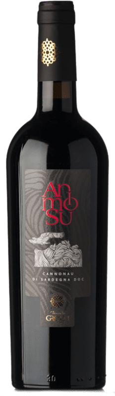 Free Shipping | Red wine Tenute Gregu Animosu D.O.C. Cannonau di Sardegna Sardegna Italy Cannonau 75 cl