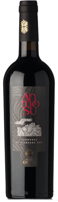 17,95 € Kostenloser Versand | Rotwein Tenute Gregu Animosu D.O.C. Cannonau di Sardegna