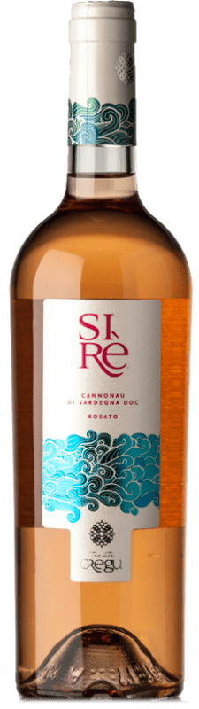 Free Shipping | Rosé wine Tenute Gregu Rosato Sirè Young D.O.C. Cannonau di Sardegna Sardegna Italy Cannonau 75 cl