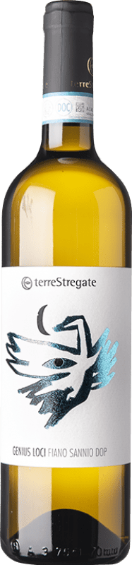 Бесплатная доставка | Белое вино Terre Stregate Genius Loci D.O.C. Sannio Кампанья Италия Fiano 75 cl