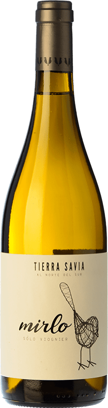 Бесплатная доставка | Белое вино Tierra Savia Mirlo Испания Viognier 75 cl