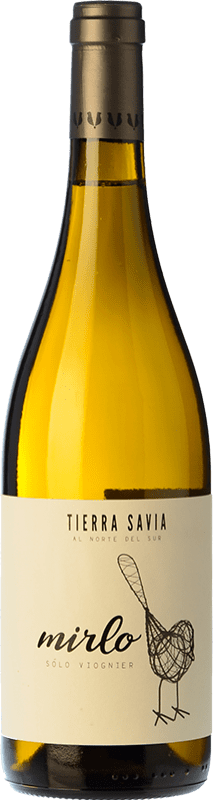 Spedizione Gratuita | Vino bianco Tierra Savia Mirlo Spagna Viognier 75 cl