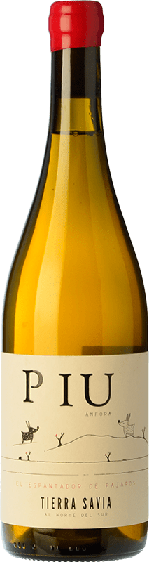 Бесплатная доставка | Белое вино Tierra Savia Piu Ánfora — Амфора Испания Viognier — Вионье 75 cl