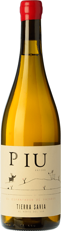 免费送货 | 白酒 Tierra Savia Piu Ánfora Blanco 西班牙 Viognier 75 cl