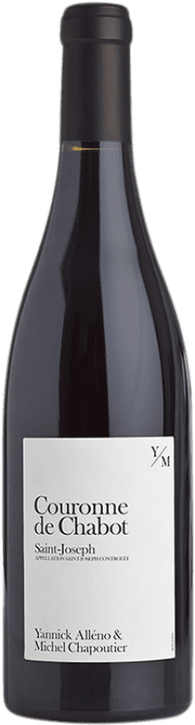 免费送货 | 红酒 Michel Chapoutier Yannick Alléno Couronne de Chabot A.O.C. Saint-Joseph 法国 Syrah 75 cl