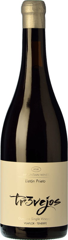 27,95 € | Vino Tinto Altos de Tr3vejos Mountain Wine Finca Guayero D.O. Abona Islas Canarias España Listán 75 cl