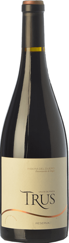 52,95 € Free Shipping | Red Wine Trus Reserve — Aged D.O. Ribera del Duero Magnum Bottle 1,5 L