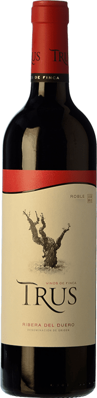 18,95 € 送料無料 | 赤ワイン Trus オーク D.O. Ribera del Duero マグナムボトル 1,5 L