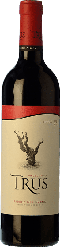 28,95 € Spedizione Gratuita | Vino Rosso Trus Rovere D.O. Ribera del Duero Bottiglia Magnum 1,5 L