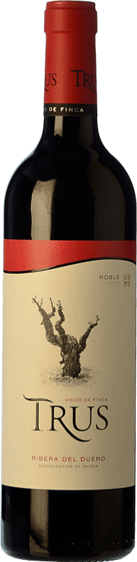 19,95 € | Vino tinto Trus Roble D.O. Ribera del Duero Castilla y León España Tempranillo Botella Magnum 1,5 L