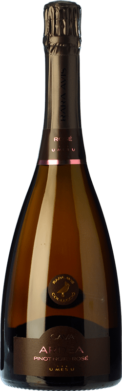 Envio grátis | Espumante rosé U Més U Ardea Rosé Brut Reserva D.O. Cava Catalunha Espanha Pinot Preto 75 cl