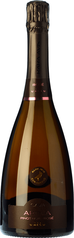 16,95 € Free Shipping | Rosé sparkling U Més U Ardea Rosé Brut Reserve D.O. Cava