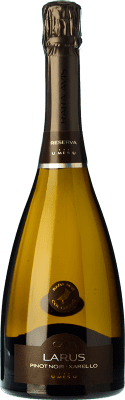 U Més U Larus Природа Брута Cava Резерв 75 cl