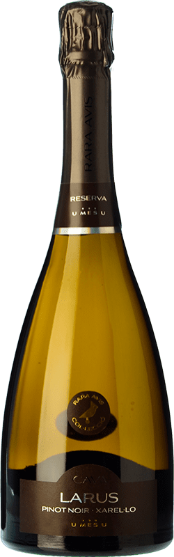 17,95 € Free Shipping | White sparkling U Més U Larus Brut Nature Reserve D.O. Cava