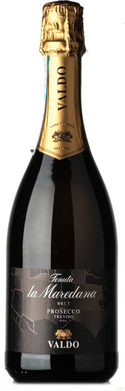 Envoi gratuit | Vin Mousseux Blanc Valdo Tenuta La Maredana Brut D.O.C. Prosecco Vénétie Italie Pinot Noir, Glera 75 cl