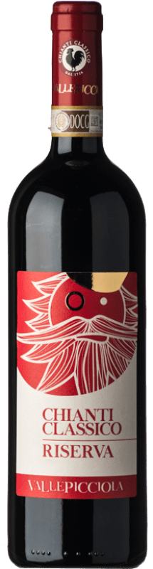 33,95 € Free Shipping | Red wine Vallepicciola Reserve D.O.C.G. Chianti