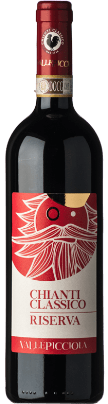 29,95 € | Rotwein Vallepicciola Reserve D.O.C.G. Chianti Classico Toskana Italien Sangiovese 75 cl