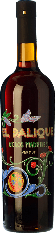 送料無料 | ベルモット Mora-Figueroa Domecq El Palique de los Madriles D.O. Manzanilla-Sanlúcar de Barrameda Sanlúcar de Barrameda スペイン 75 cl