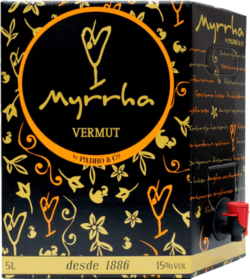 Wermut Padró Myrrha Tinto — Rot 5 L