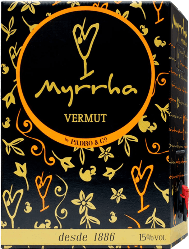 免费送货 | 苦艾酒 Padró Myrrha Tinto — 红 加泰罗尼亚 西班牙 Bag in Box — 盒中袋 5 L
