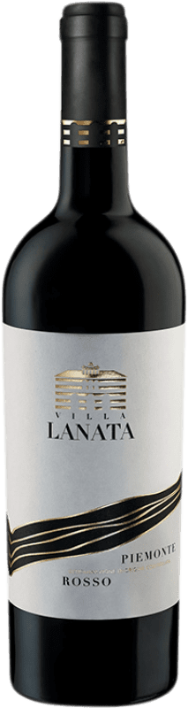 送料無料 | 赤ワイン Villa Lanata Rosso D.O.C. Piedmont ピエモンテ イタリア Merlot, Nebbiolo, Dolcetto, Barbera 75 cl