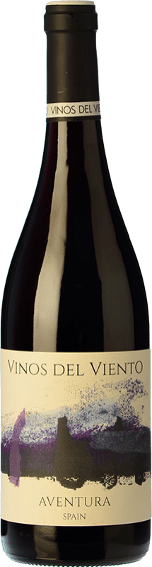 Бесплатная доставка | Красное вино Vinos del Viento Aventura Испания Syrah, Grenache, Graciano, Grenache Tintorera 75 cl