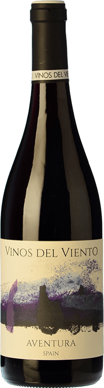 11,95 € 免费送货 | 红葡萄酒 Vinos del Viento Aventura
