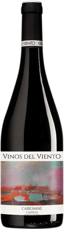 8,95 € Kostenloser Versand | Rotwein Vinos del Viento D.O. Cariñena