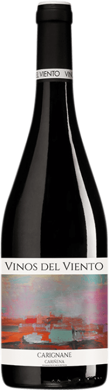 Envio grátis | Vinho tinto Vinos del Viento D.O. Cariñena Aragão Espanha Carignan 75 cl