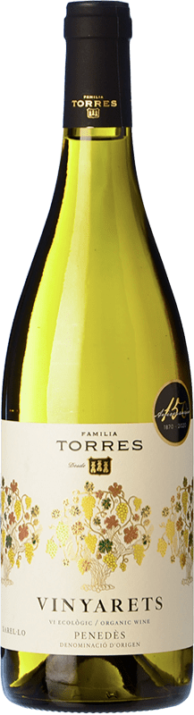 16,95 € Envío gratis | Vino Blanco Torres Vinyarets D.O. Penedès