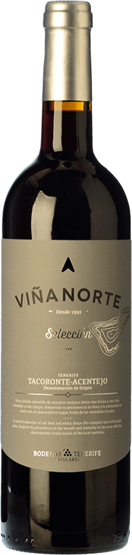 14,95 € Kostenloser Versand | Rotwein Insulares Tenerife Viña Norte Selección D.O. Tacoronte-Acentejo