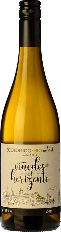 免费送货 | 白酒 Baco Viñedos del Horizonte Natural I.G.P. Vino de la Tierra de Castilla 卡斯蒂利亚 - 拉曼恰 西班牙 Macabeo 75 cl