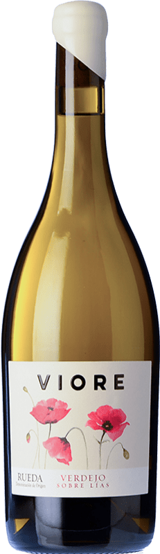 免费送货 | 白酒 Bodegas Riojanas Viore Sobre Lías D.O. Rueda 卡斯蒂利亚莱昂 西班牙 Verdejo 75 cl