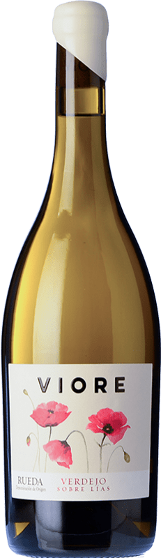 19,95 € Free Shipping | White Wine Bodegas Riojanas Viore Sobre Lías — On the Lees D.O. Rueda