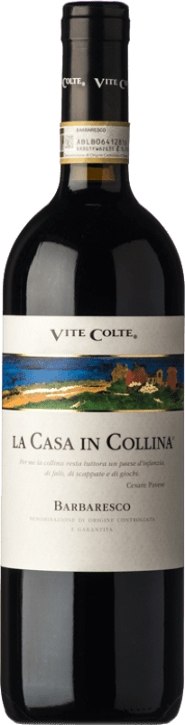 Spedizione Gratuita | Vino rosso Vite Colte La Casa in Collina D.O.C.G. Barbaresco Piemonte Italia Nebbiolo 75 cl