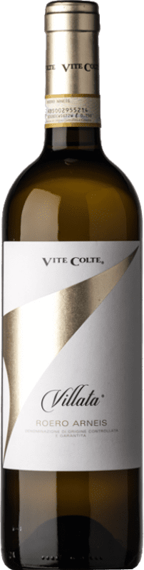 Envio grátis | Vinho branco Vite Colte Villata D.O.C.G. Roero Piemonte Itália Arneis 75 cl