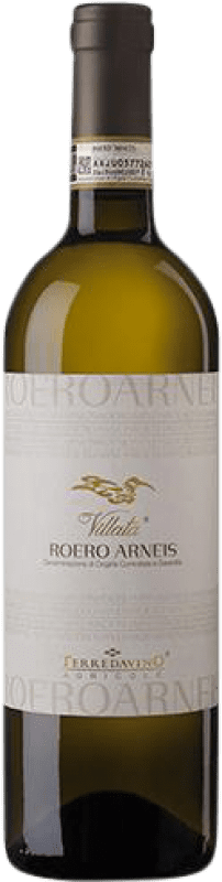 Envio grátis | Vinho branco Vite Colte Villata D.O.C.G. Roero Piemonte Itália Arneis 75 cl