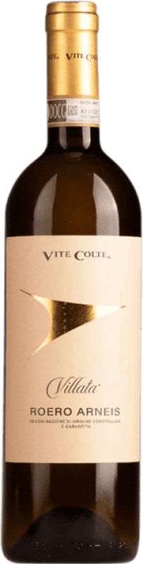 送料無料 | 白ワイン Vite Colte Villata D.O.C.G. Roero ピエモンテ イタリア Arneis — アルネイス 75 cl